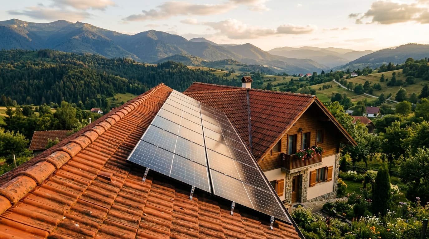 Curățarea Panourilor Fotovoltaice: Cât de Des, Cum Corect și Câtă Producție Recuperezi